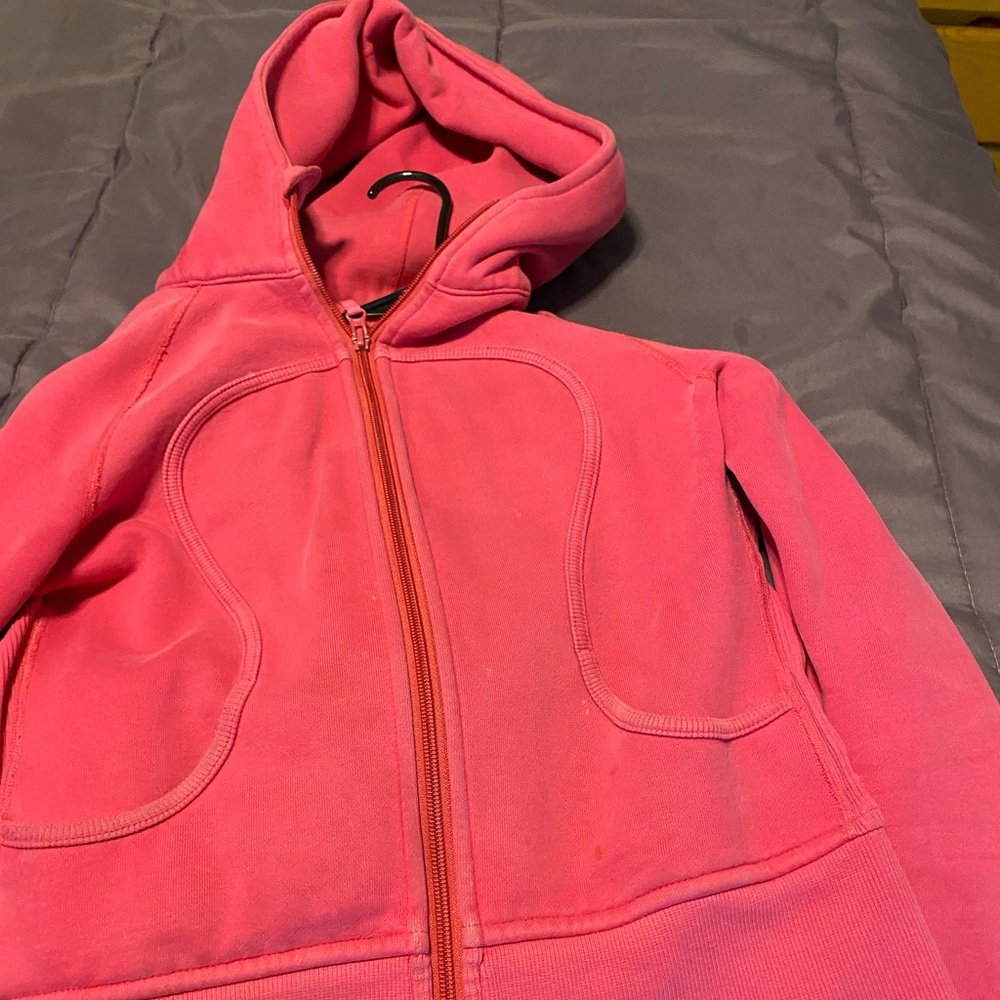Pink Scooba jacket